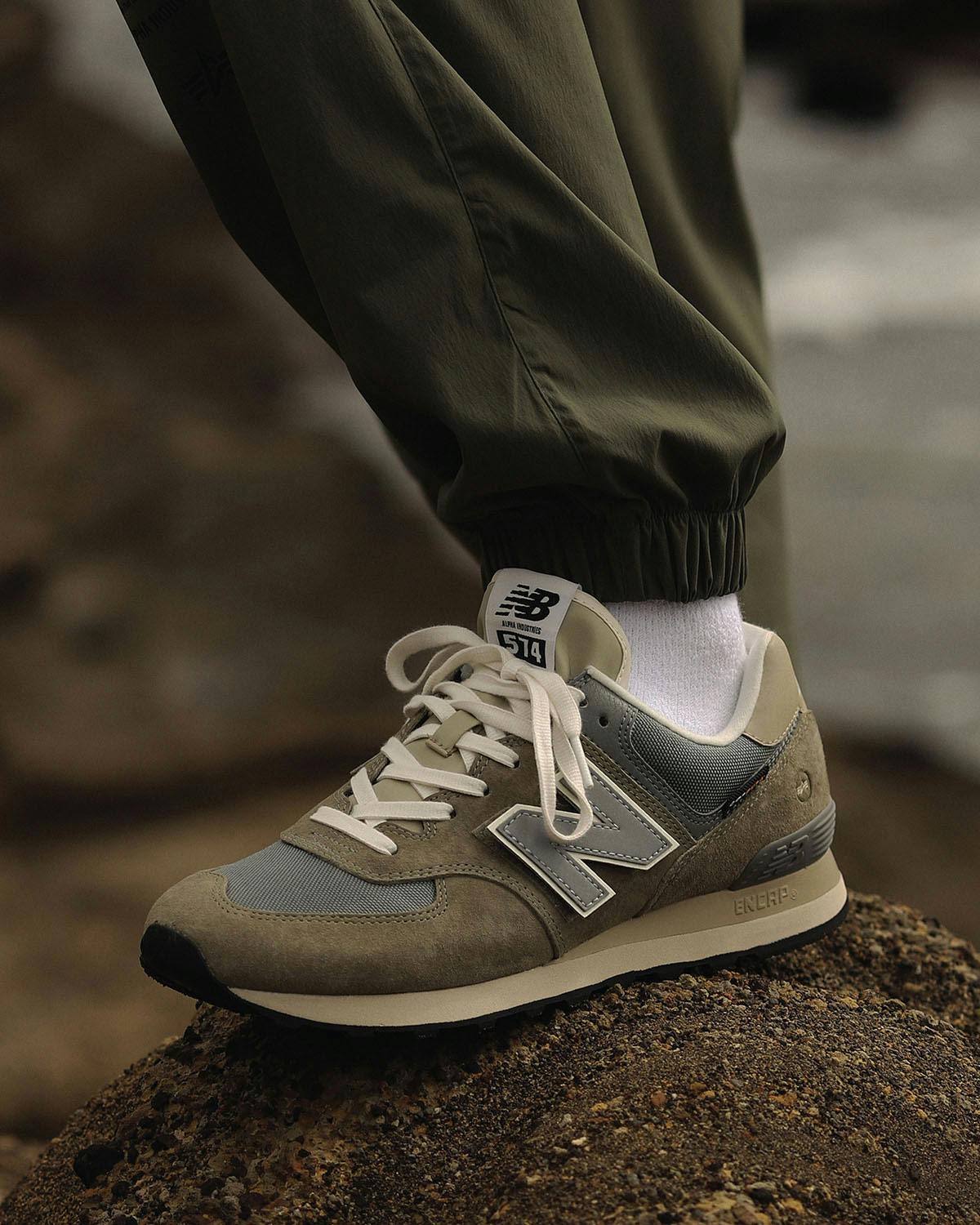 new balance 574 flight jacket